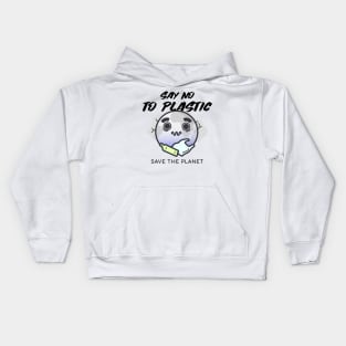 Let's save our Planet Earth ! Kids Hoodie